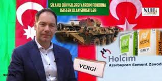 "Holcim"in direktorundan Azərbaycan və Türkiyə bayrağına hörmətsizlik - İTTİHAM VAR...