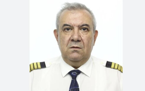 Türkiyəli pilot uçuş zamanı öldü