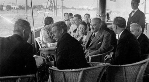 TÜRKLERİN KÖKENİ HAKKINDA ÇOK AZ İNSANIN HABERDAR OLDUĞU BİR KONU:  ATATÜRK VE KAYIP KITA 'MU'