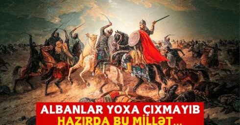 Azərbaycanda xristian dövləti quran xalq - Albanlar kimlər idi, indi haradadırlar? VİDEO