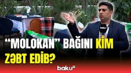 Vətəndaş harada, necə otursun? - “Xaqani” bağındakı özbaşınalığa kim cavabdehdir?  VİDEO