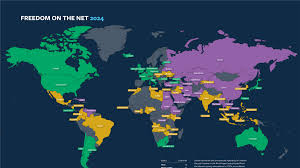 Freedom House: Dünyada internet azadlığının səviyyəsi aşağı düşməkdə davam edir