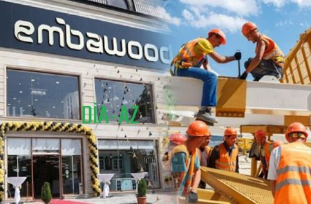 “Embawood” suvaq işinə başlayıb –