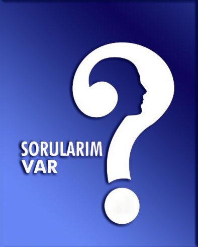 SORULARIM VAR