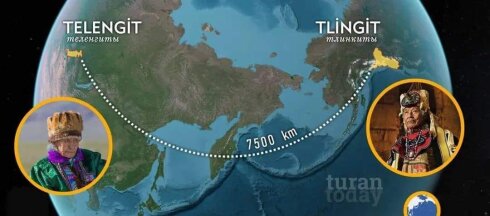 Sibirya'nın Telengitleri, Amerika'nın Tlingitleri,Büyük Bozkırın Kumanları ve Büyük Ovaların Komançileri