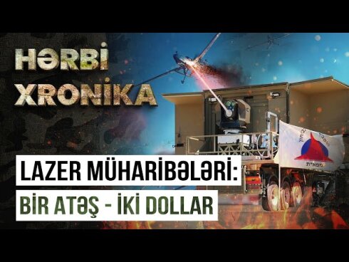 Lazer müharibələri: Bir atəş - iki dollar  VİDEO