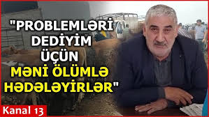 Bərdədə nə baş verir? AQTA susur vətəndaş  dad eləyir.. VİDEO