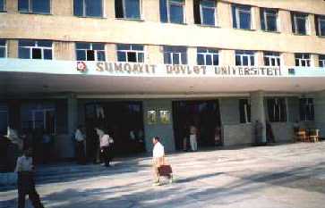 Sumqayıt Dövlət Universiteti belə təmir edilir... - Eyni lot üzrə müxtəlif tenderlər...