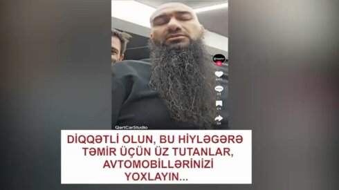 Avtomaşın ustası, yoxsa cadugər və dələduz?..  FOTO/VİDEO