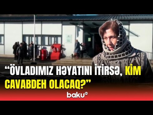 "Məktəb tikildi, amma problemlər bitmədi": Valideynlər NARAZIDIRLAR