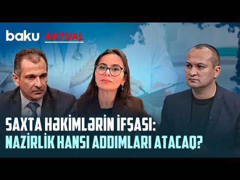 Qeyri-qanuni işləyən "həkimlər"in qurbanları: Onlar TV-lərə necə ayaq açırlar?