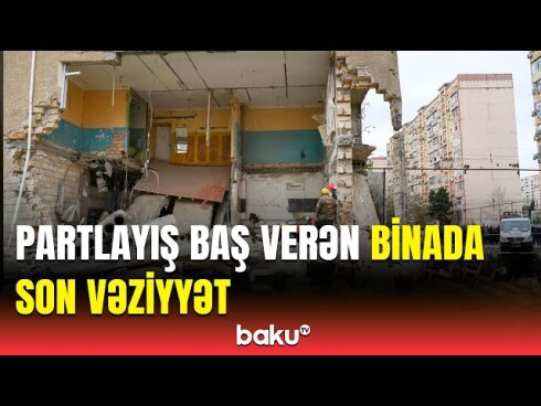 Sumqayıtda partlayış baş vermiş binanın sakinlərinə kirayə haqqı veriləcək?