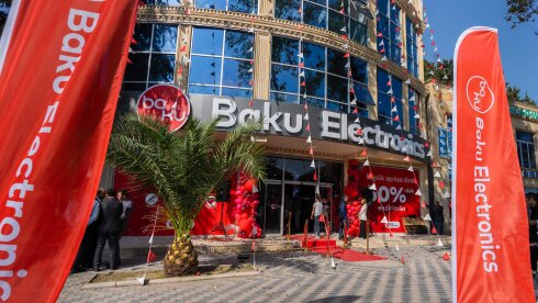 "Baku Electronics" 30 illik yubleyi münasibətilə müştərilərə kələk gəlir?