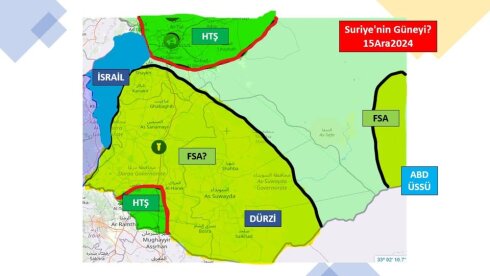 "Güney Suriye", sizi "fetih rüyasından" uyandıracak..