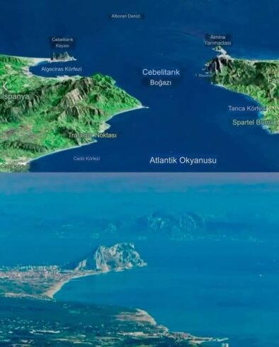 Cebelitarık Boğazı: Akdeniz ve Atlantik Arasındaki Stratejik Geçit