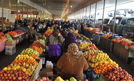 Yeni il bayramı ərəfəsində bazarlarda məhsul bolluğu var - VİDEO