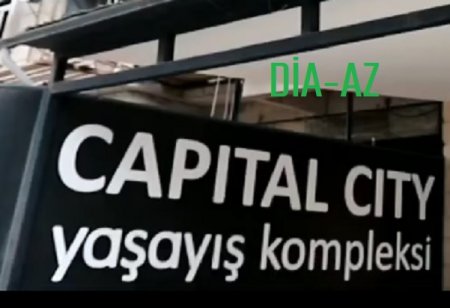 ﻿ “Capital City” sakinləri rəsmən BOĞAZA YIĞIB... - FOTO