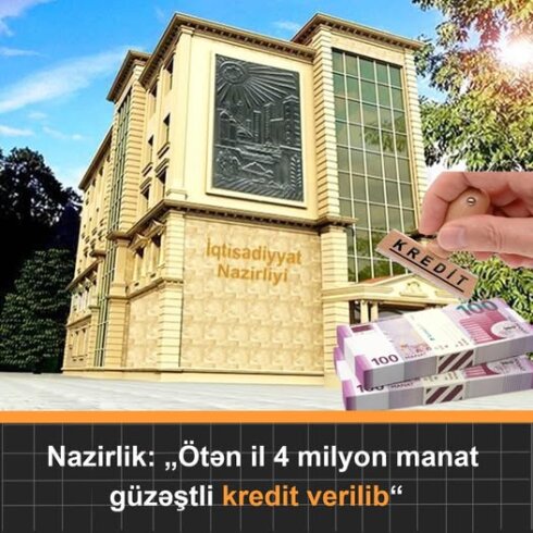 Naxçıvanda güzəştli kreditlərin əksəriyyəti yüksək vəzifəli məmurların nəzarətində olan müəssisələrə verilir- İTTİHAM