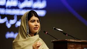 Malala Yusufzai müsəlman liderlərindən Talibanın əfqan qadınlarına qarşı münasibətini açıq şəkildə rədd etməyə çağırıb