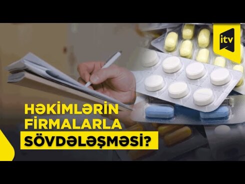 Həkimlər bahalı dərman satışından faiz götürür? VİDEO