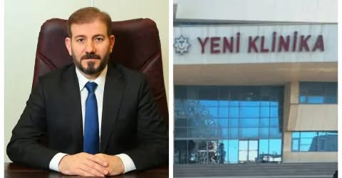 Barat Yusubovun bazara çevirdiyi Yeni Klinika... -