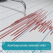 Azərbaycanda zəlzələ olub