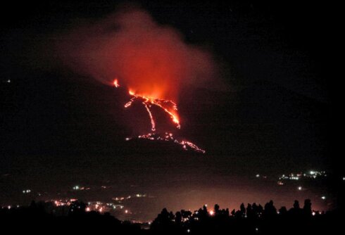 Etna vulkanı yenidən aktivləşib