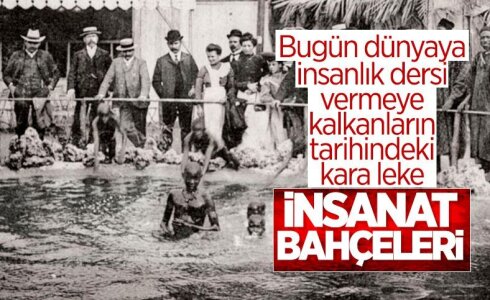 AVRUPANIN "İNSANAT" BAHÇELERİ