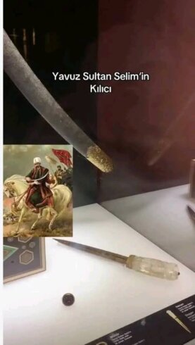 YAVUZ SULTAN SELİM giyim kuşamına itina etmez, giydiği kaftanı uzun süre sırtından çıkarmazmış.