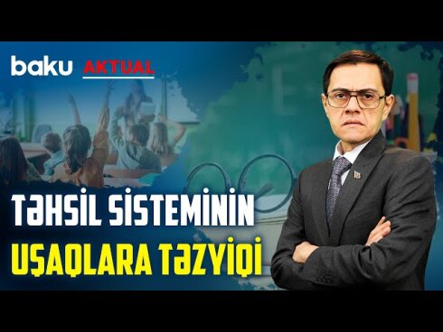 Şagirdlərdə psixoloji yorğunluğu artıran səbəblər nələrdir? VİDEO