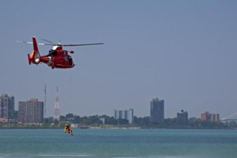 Amerikada helikopter qəzaya uğradı - Ölənlər var