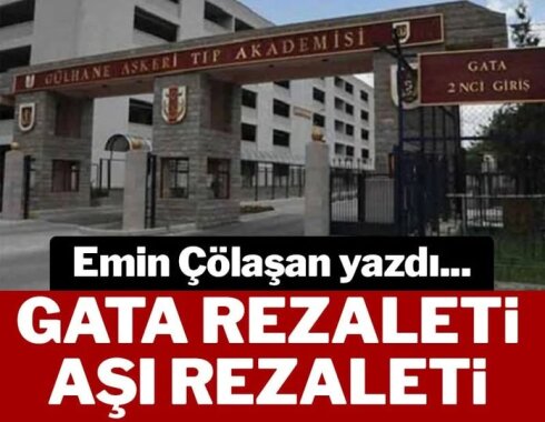 GATA REZALETİ, AŞI REZALETİ