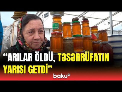 Satışa saxta bal çıxarılır? - İDDİA