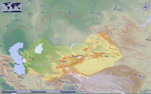 TÜRKİSTAN-Orta Asya’nın büyük kısmı için kullanılan tarihî bir terimdir.