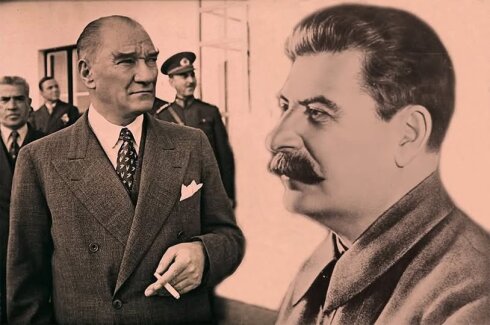 ATATÜRK'TEN STALİN'E TARİHİ CEVAP: