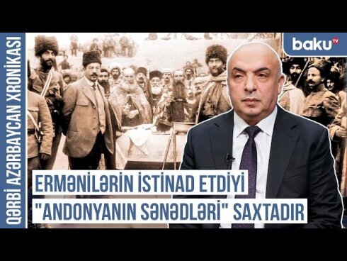 Qərbi Azərbaycan Xronikası: