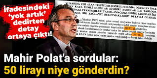 Son Dəqiqə | Mahir Polatdan soruşdular: 50 lirəni niyə göndərdin?