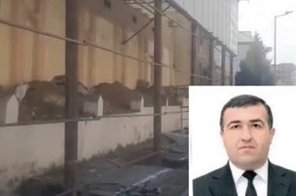 Xətai rayonunda daha bir qanunsuz tikinti - İcra başçısı icazə verib? VİDEO/FOTO