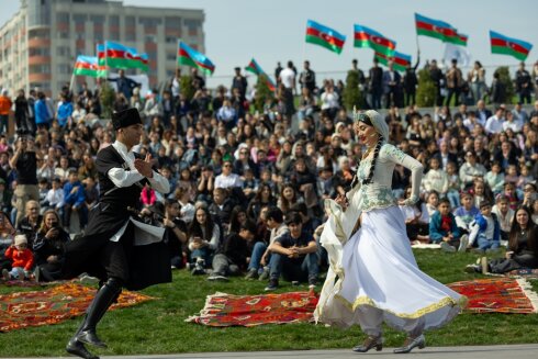 Paytaxtda möhtəşəm Novruz şənliyi