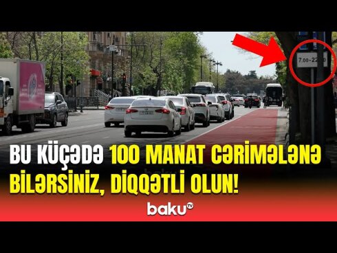 Avtobus zolağına daxil olan sürücülərin cərimələri artdı?