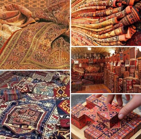 Вот такой он, азербайджанский ковер, —