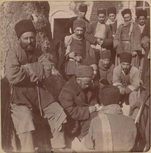 Dərbənddən Kəngər körfəzinədək olan ərazilərdə-Azərbaycanda-türklər hələ lap qədim zamanlardan yaşayıblar