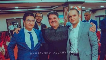 Məhərrəm Talıbovun oğullarının dəbdəbəli həyatı... - FOTO