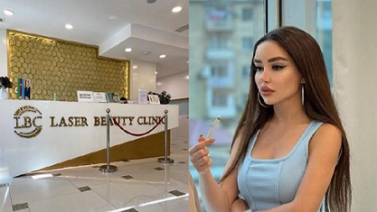 “Laser Beauty Klinikası“ müğənni Xatunu şikəst etdi: “Ölə bilərdim“