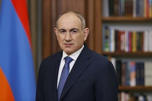 Paşinyan Moskvada Qələbə Paradında iştirak edəcək
