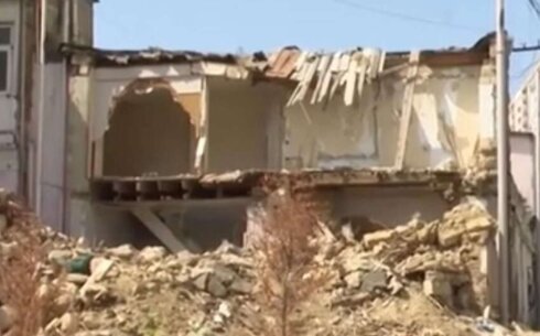 “Vialon” MMC-yə "dur" deyən tapıldı -= "Kubinka"da aparılan söküntü işlərinin qarşısı alındı - RƏSMİ
