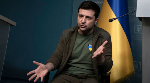 Zelenski: Moskva sabah atəşkəsi təsdiqləsə, Ukrayna danışıqlara hazırdır