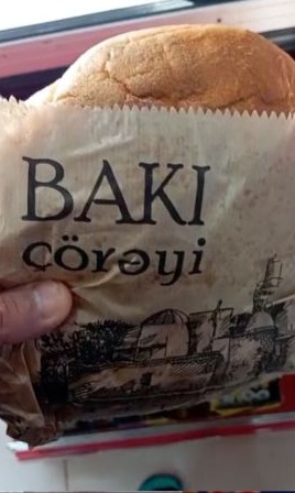 ﻿ 'Bakı' çörəyinin içindən iyrənc məhlul və tük çıxdı çıxdı - BU DA FAKT...