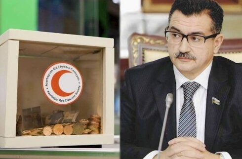 Adı olan, fəaliyyəti olmayan qurum - Deputat ianələri mənimsəyir?