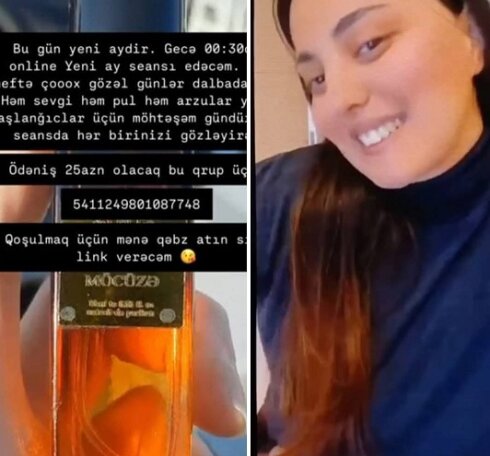 Dilbər Sadayeva Kaşpirovski rolunda --